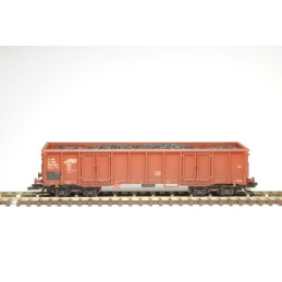 SDV Open wagon Eas-u 52 ČSD, 4th series, kit    TT