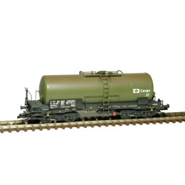 SDV Zaes 30 ČD/ČDC boiler car, 5th - 6th series, kit    TT