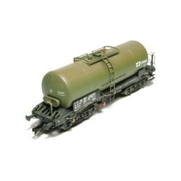 SDV Zaes 30 ČD/ČDC boiler car, 5th - 6th series, kit    TT