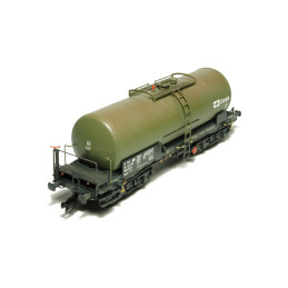 SDV Zaes 30 ČD/ČDC boiler car, 5th - 6th series, kit    TT