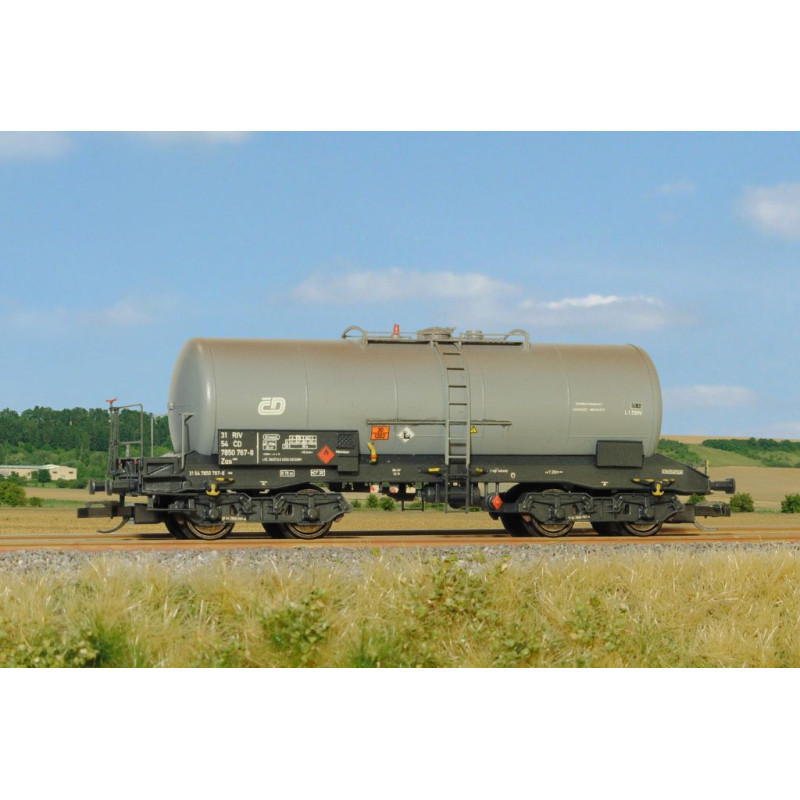 SDV Zas 30 ČD/ČDC boiler car, 5th - 6th series, kit    TT