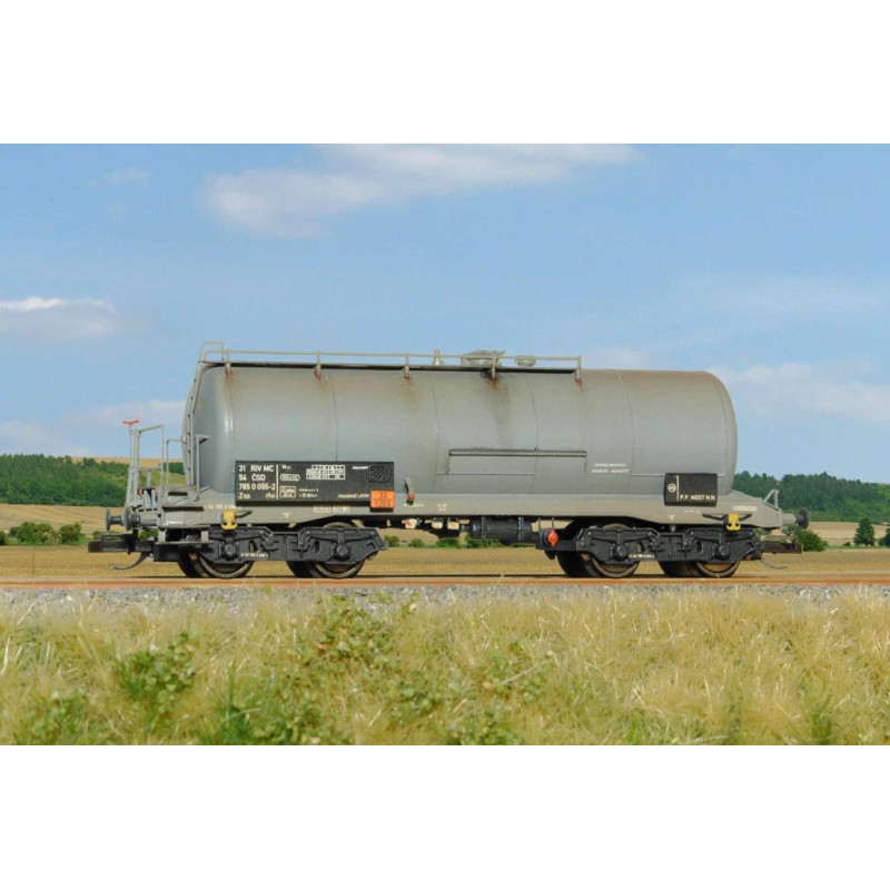 SDV Zas 30 ČSD boiler car, 4th series, kit    TT