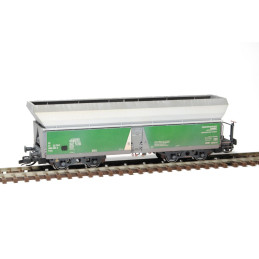 SDV  Self-unloading wagon Falls 11 Českomoravský cement, 5th - 6th series, kit    TT