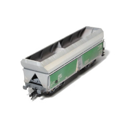 SDV  Samovýsypný vůz Falls 11 Českomoravský cement, 5. - 6.ep., stavebnice    TT