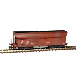 SDV  Self-unloading wagon Falls 11 ČD/ČDC, 5th - 6th series, kit    TT
