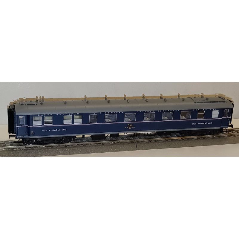 BRAWA 4-axle WR CSD H0 captured dining car