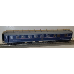 BRAWA 4-axle WR CSD H0 captured dining car
