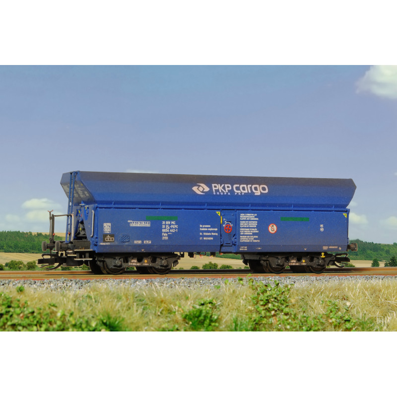 SDV  Fals PKP-C self-unloading wagon, 6th edition, kit    TT