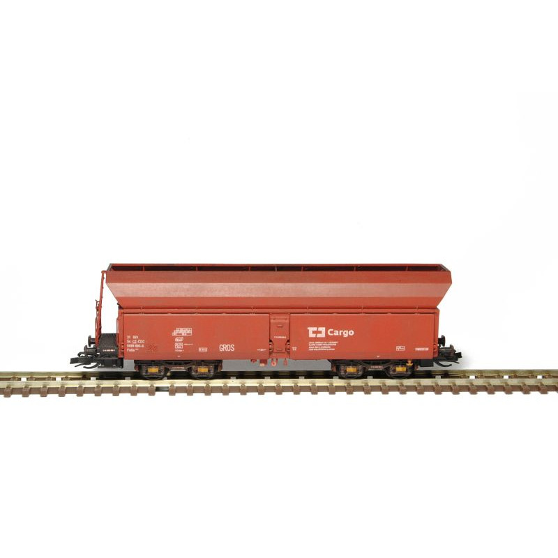 SDV  Self-unloading wagon Falls 54 ČD/ČDC, 5th - 6th series, kit    TT