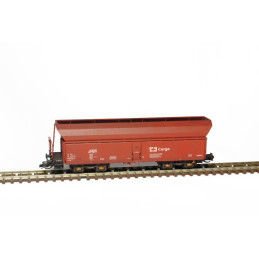 SDV  Self-unloading wagon Falls 54 ČD/ČDC, 5th - 6th series, kit    TT