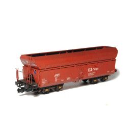 SDV  Self-unloading wagon Falls 54 ČD/ČDC, 5th - 6th series, kit    TT