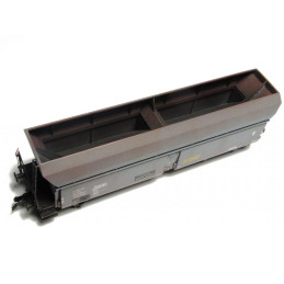 SDV  Self-unloading wagon Fads/Wap 11 ČSD, 4th series, kit    TT