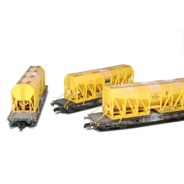 SDV Paoj 10 container wagon with POSISTA ČSD superstructure, 3rd edition, kit    TT