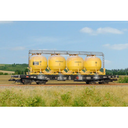 SDV Paoj 10 ČSD container...