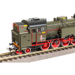 PIKO TKt48 PKP Steam Locomotive, H0 Analog