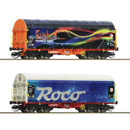 ROCO set of 2 covered...
