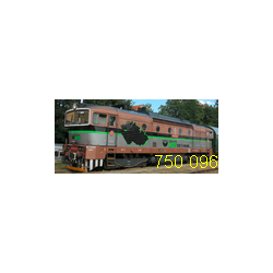 TT Motor Locomotive 750.096...