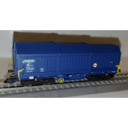 ROCO  set of 2 Shimmns ZSSK telescopic covered wagons, 6th series TT