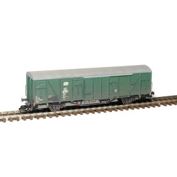 SDV  Covered express freight car Gbqs 12 ČD, 5th - 6th series, kit    TT