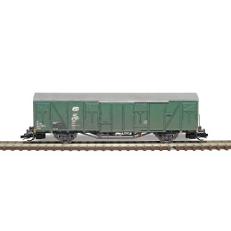 SDV  Covered express freight car Gbqs 12 ČD, 5th - 6th series, kit    TT