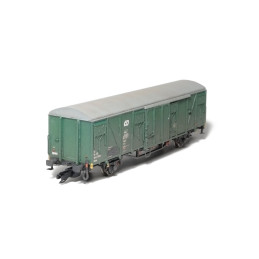 SDV  Covered express freight car Gbqs 12 ČD, 5th - 6th series, kit    TT