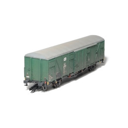 SDV  Covered express freight car Gbqs 12 ČD, 5th - 6th series, kit    TT