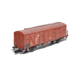 SDV  Covered express freight car Gbgs 10 ČD, 5th series, kit    TT