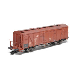 SDV  Covered express freight car Gbgs 10 ČD, 5th series, kit    TT