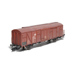 SDV  Covered express freight car Gbgs 10 ČD, 5th series, kit    TT