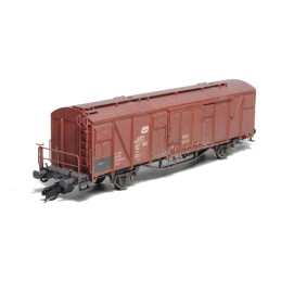 SDV  Covered express freight car Gbgs 10 ČD, 5th series, kit    TT