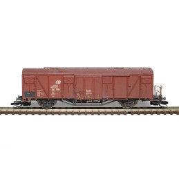 SDV  Covered express freight car Gbgs 10 ČD, 5th series, kit    TT