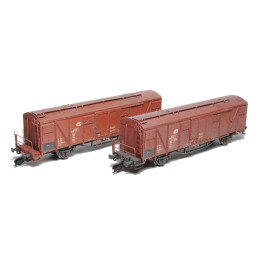 SDV  Covered express freight car Gbgs 10 ČD, 5th series, kit    TT