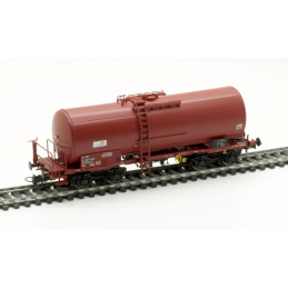 ALBERT MODELL 4-axle boiler car Zas SK-SLVAG "SLOVVAGON", red, ep.VI., car no.: 046-6  H0