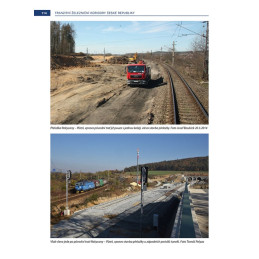 Transit railway corridors of the Czech Republic