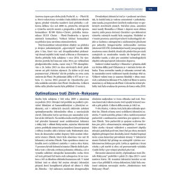 Transit railway corridors of the Czech Republic