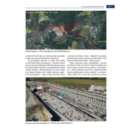 Transit railway corridors of the Czech Republic