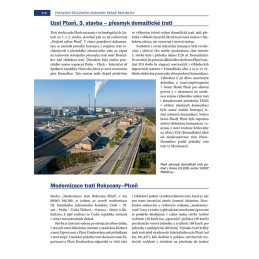 Transit railway corridors of the Czech Republic