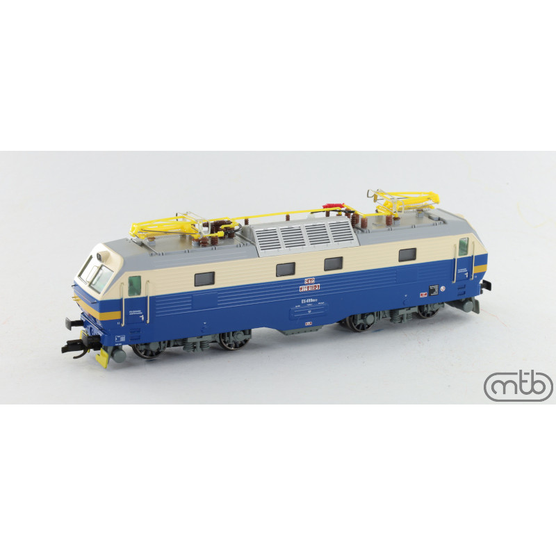 MTB Electric Locomotive 350.011 ČSD "Gorilla, Rat" digital + TT sound