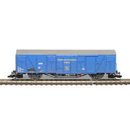 SDV  Covered wagon Gbkkqs 12 ČSD, 4th series, kit    TT