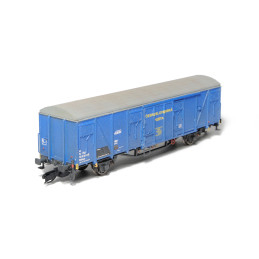SDV  Covered wagon Gbkkqs 12 ČSD, 4th series, kit    TT
