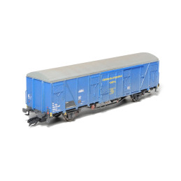SDV  Covered wagon Gbkkqs 12 ČSD, 4th series, kit    TT