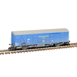 SDV  Covered wagon Gbkkqs 12 ČSD, 4th series, kit    TT