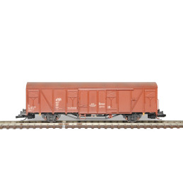 SDV  Covered wagon Gbkks 12 ČSD, ČD, AČR, 4th - 6th series, kit    TT