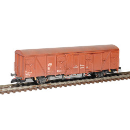 SDV  Covered wagon Gbkks 12 ČSD, ČD, AČR, 4th - 6th series, kit    TT