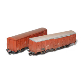 SDV  Covered wagon Gbkks 12 ČSD, ČD, AČR, 4th - 6th series, kit    TT