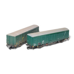 SDV  Covered express freight car Gbqs 12 ČSD, 4th series, kit    TT