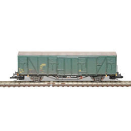 SDV  Covered express freight car Gbqs 12 ČSD, 4th series, kit    TT