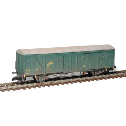 SDV  Covered express freight car Gbqs 12 ČSD, 4th series, kit    TT