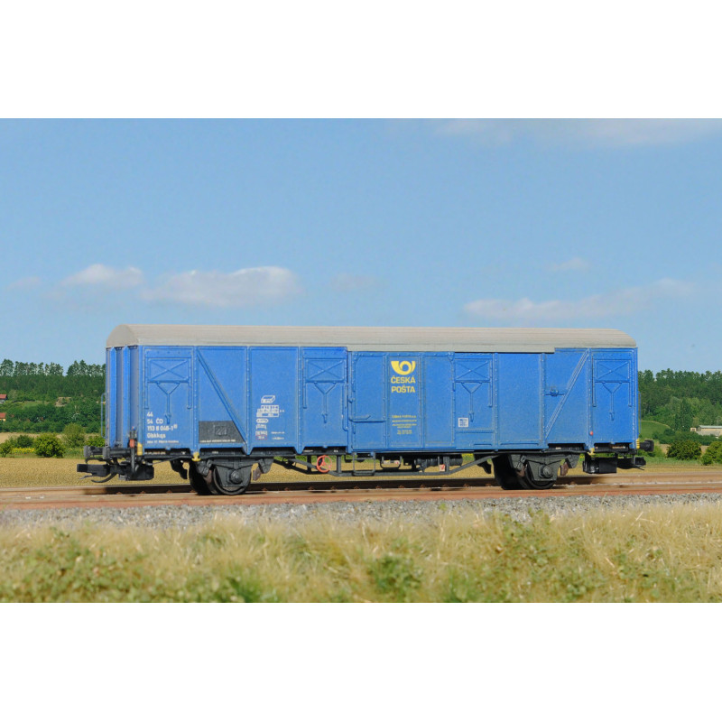 SDV Covered wagon Gbkkqs 12 ČD, 5th - 6th series, kit    TT