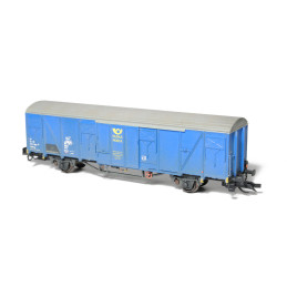 SDV Covered wagon Gbkkqs 12 ČD, 5th - 6th series, kit    TT